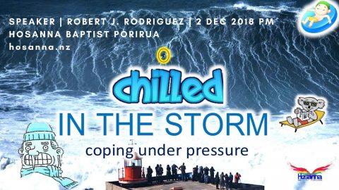 Chilled in the Storm: Coping Under Pressure