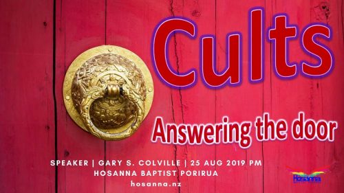 Cults: Answering the Door