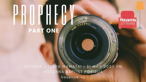Prophecy | Part One