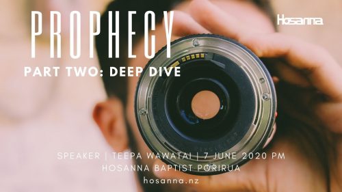 Prophecy | Part Two: Deep Dive