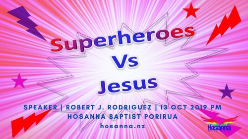 Superheroes vs. Jesus