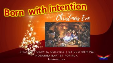 Born With Intention | Christmas Eve