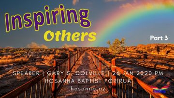 Inspiring Others, Part 3