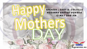 Mothers’ Day 2018