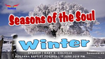 Seasons of the Soul, Part 2: Winter