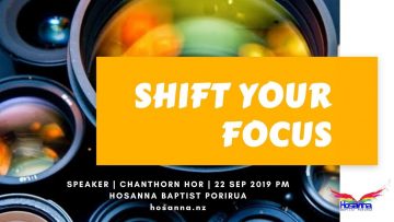 Shift Your Focus