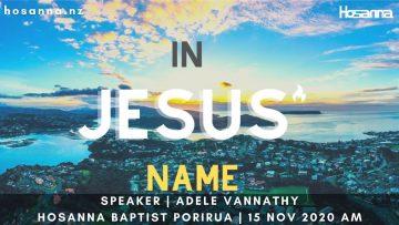 In Jesus’ Name | Adele Vannathy